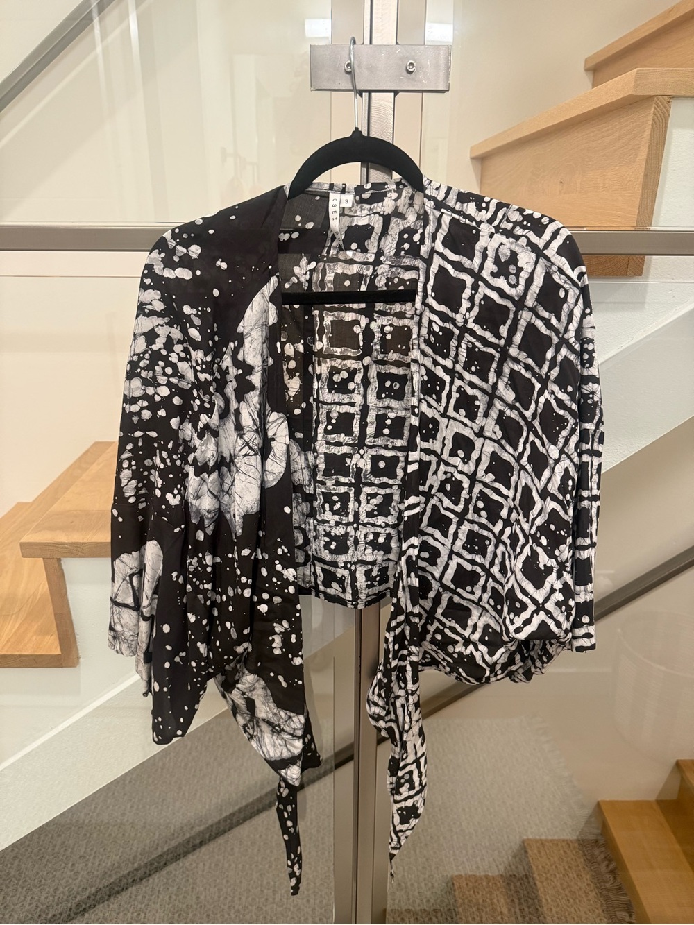 Osei-Duro Epo Tie Top - never worn